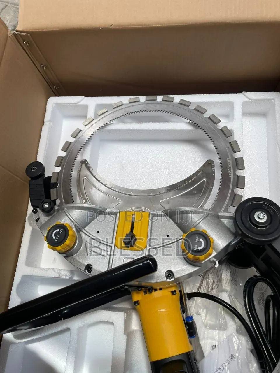 Electric Concrete Saw Cutter 410mm