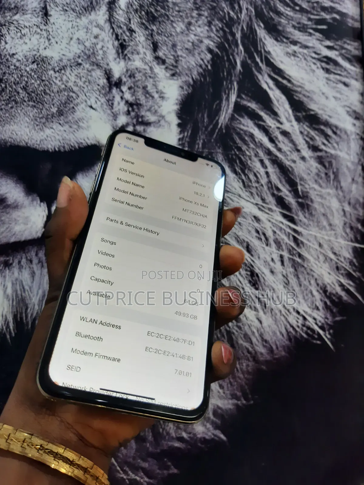 Apple iPhone XS Max 64 GB Gold