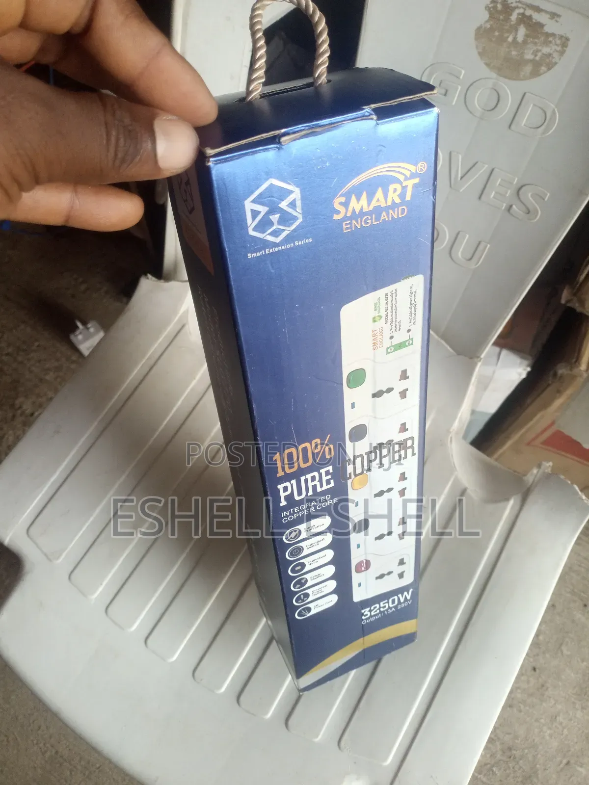 Smart England Pure Copper Extension Box