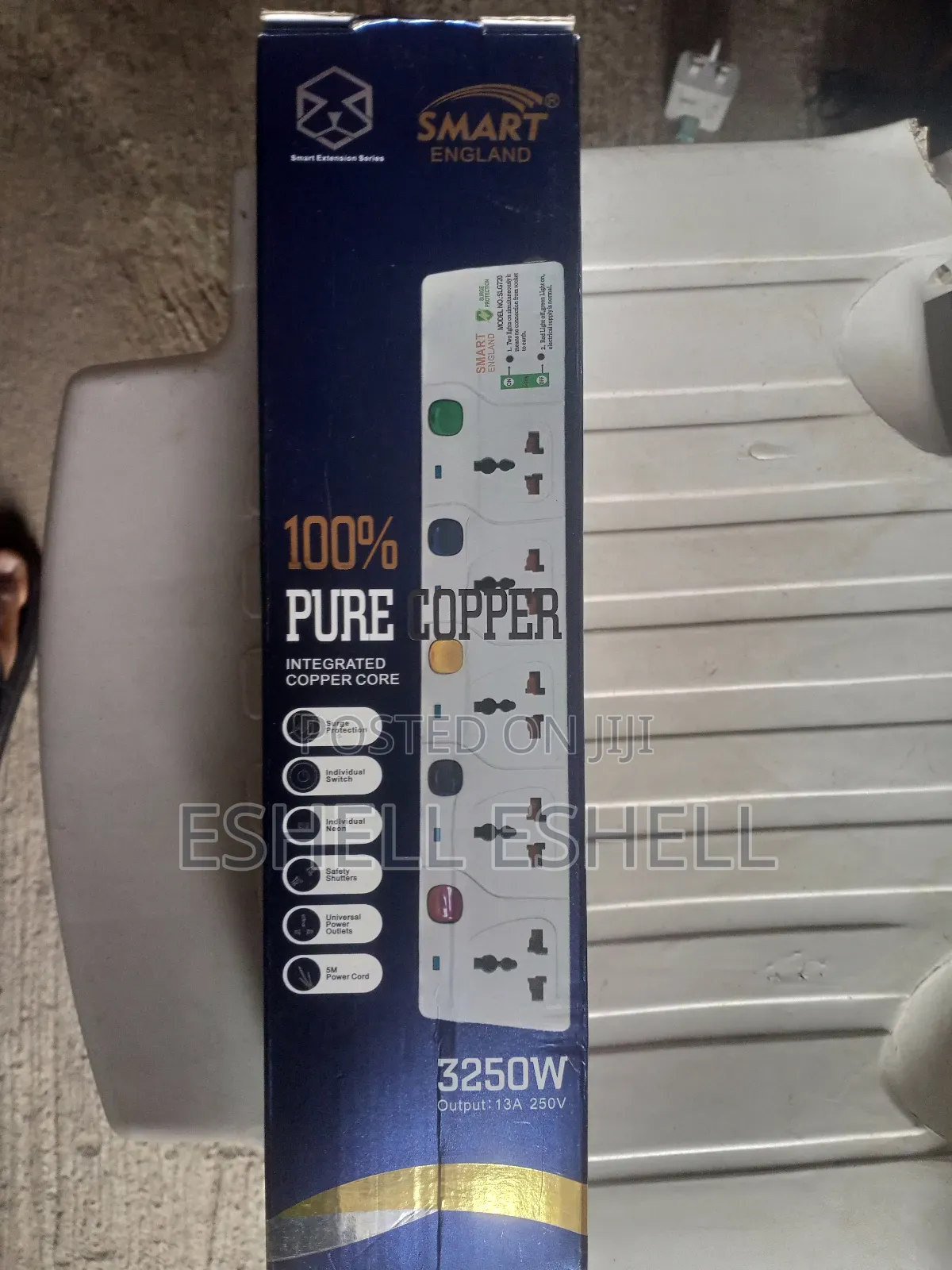 Smart England Pure Copper Extension Box