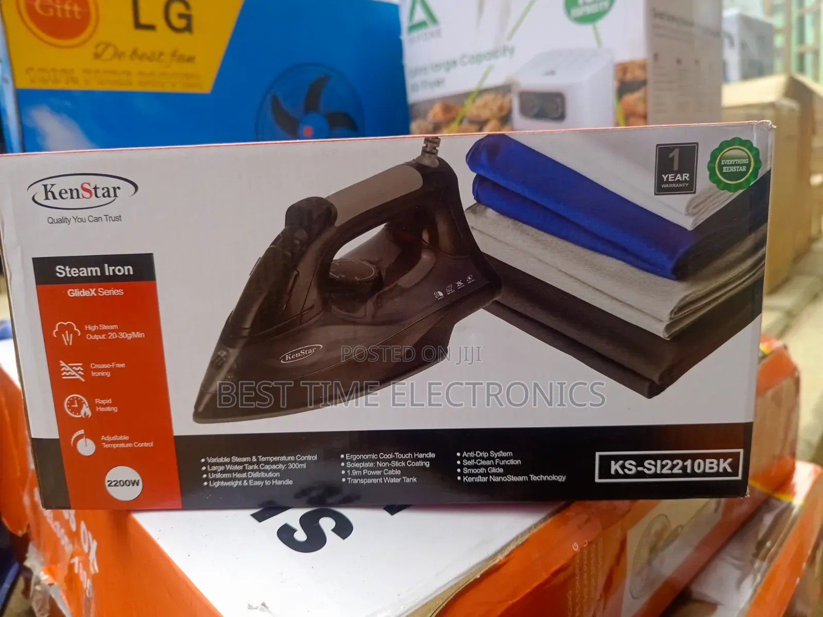 Kenstar 2200w Electric Steam Iron