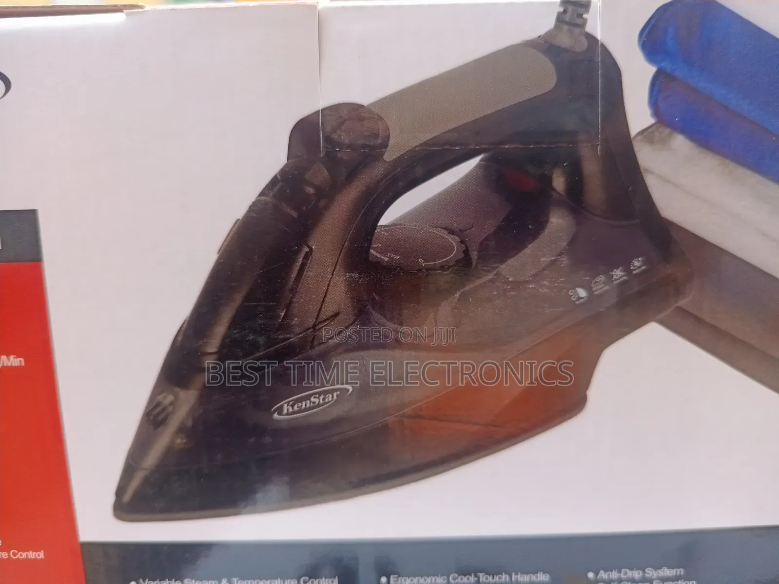 Kenstar 2200w Electric Steam Iron