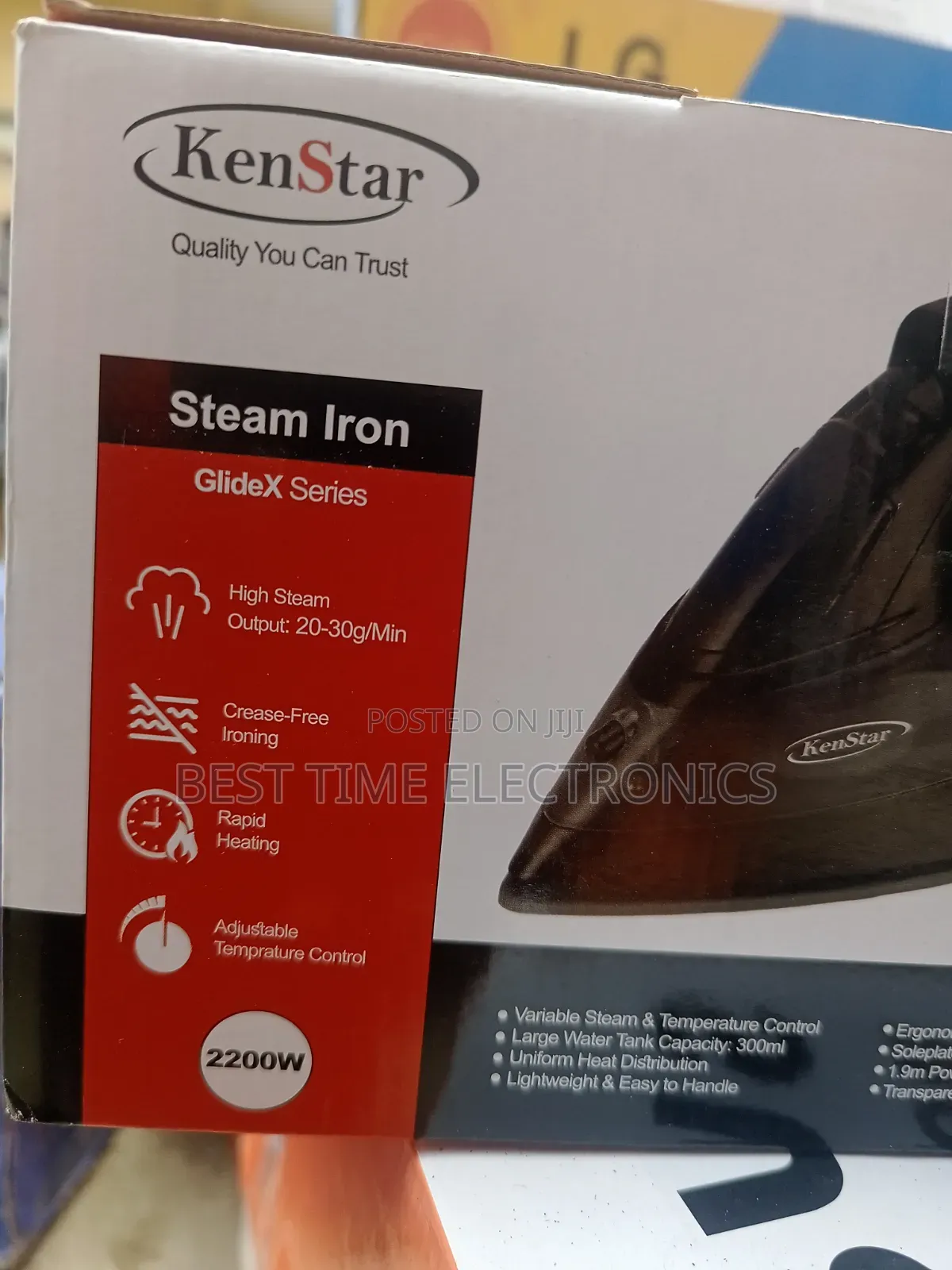 Kenstar 2200w Electric Steam Iron