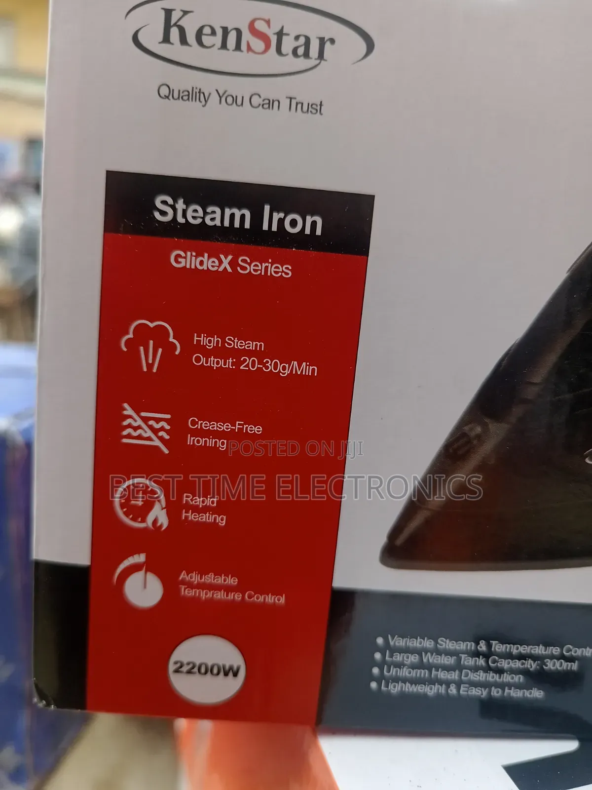 Kenstar 2200w Electric Steam Iron