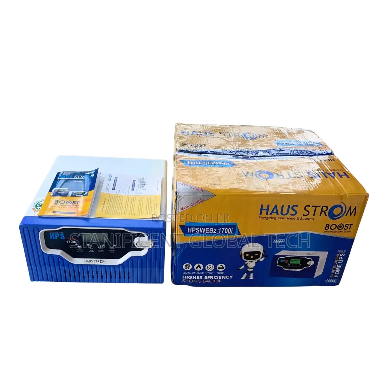 Haustrom 1.7kva/1700va/24v Non-Hybrid Inverter