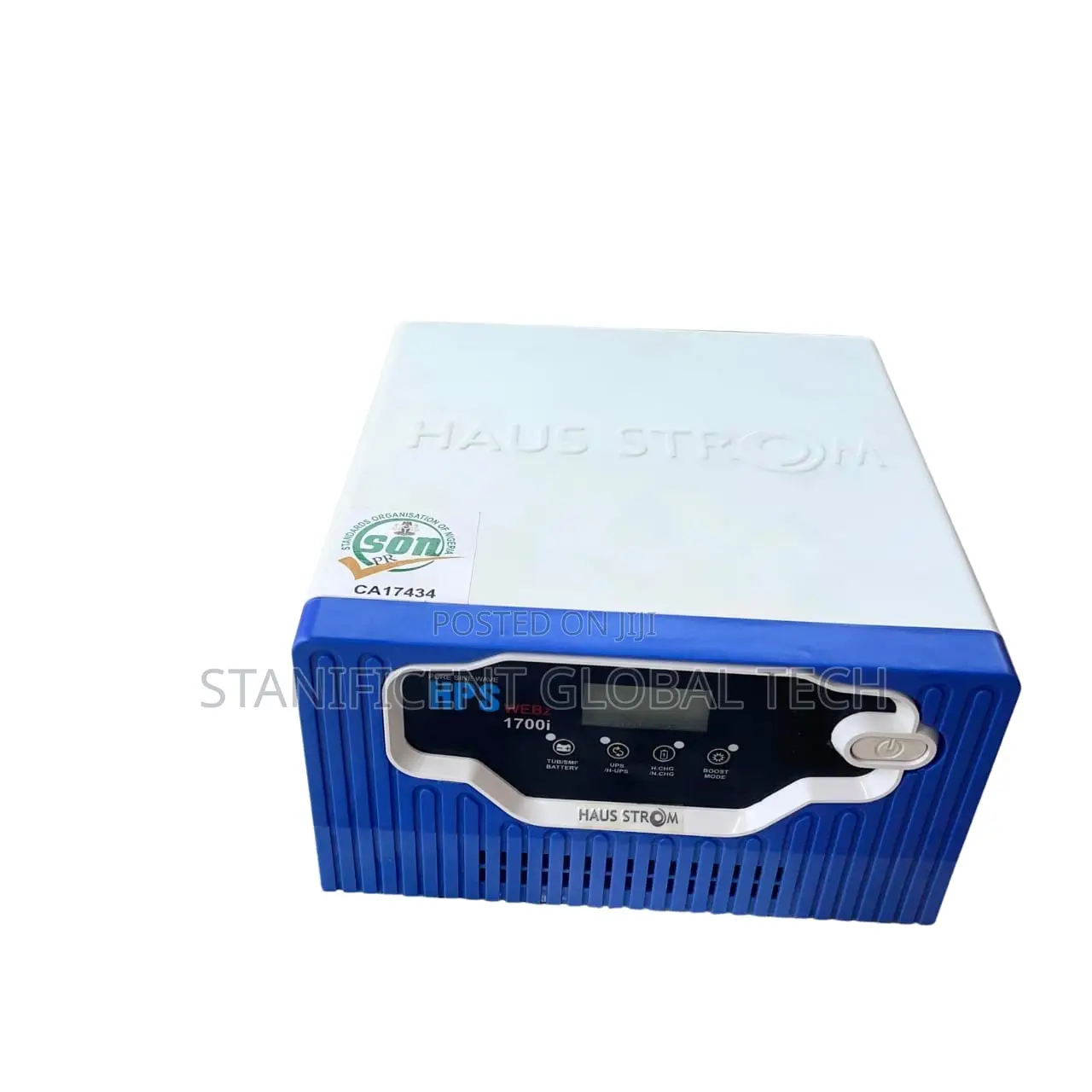 Haustrom 1.7kva/1700va/24v Non-Hybrid Inverter