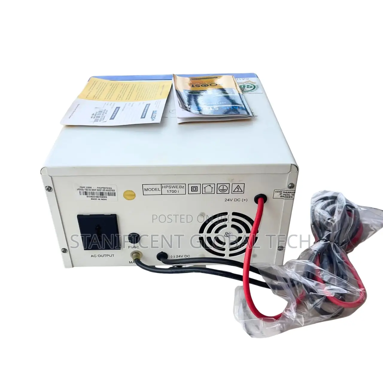 Haustrom 1.7kva/1700va/24v Non-Hybrid Inverter