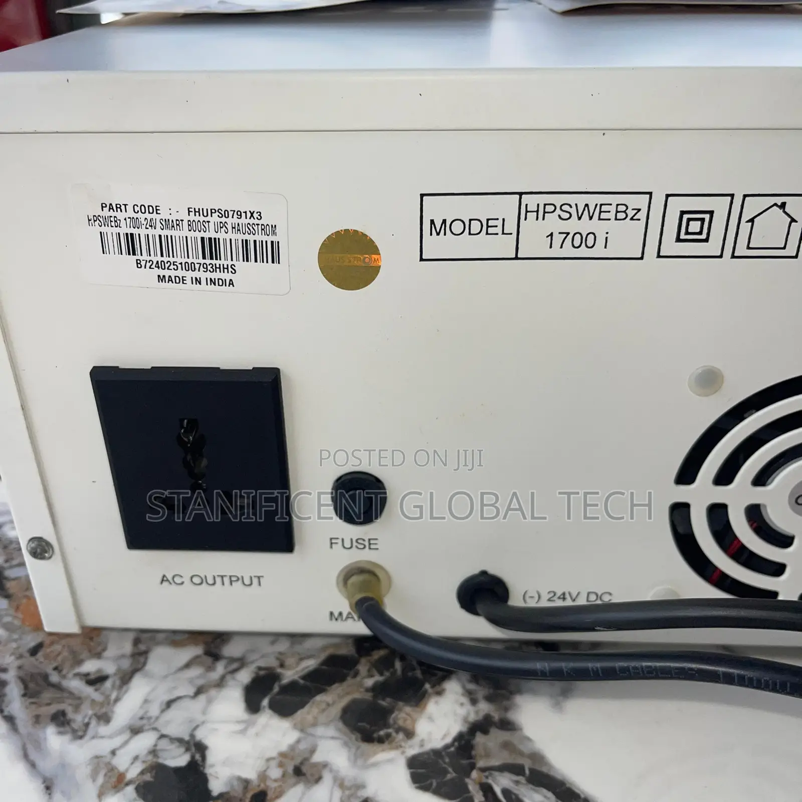 Haustrom 1.7kva/1700va/24v Non-Hybrid Inverter