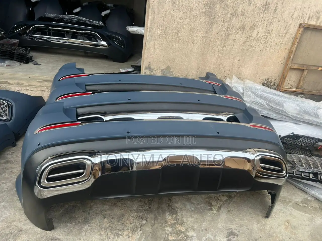 Mercedes Benz Gl 2020 Upgraded Bumper to 2024 Maybach
