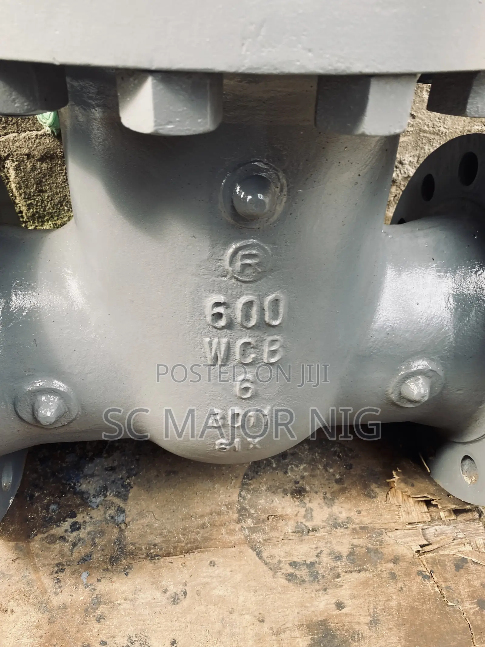 6” Class 600 Gate Valve WCB Carbon Steel