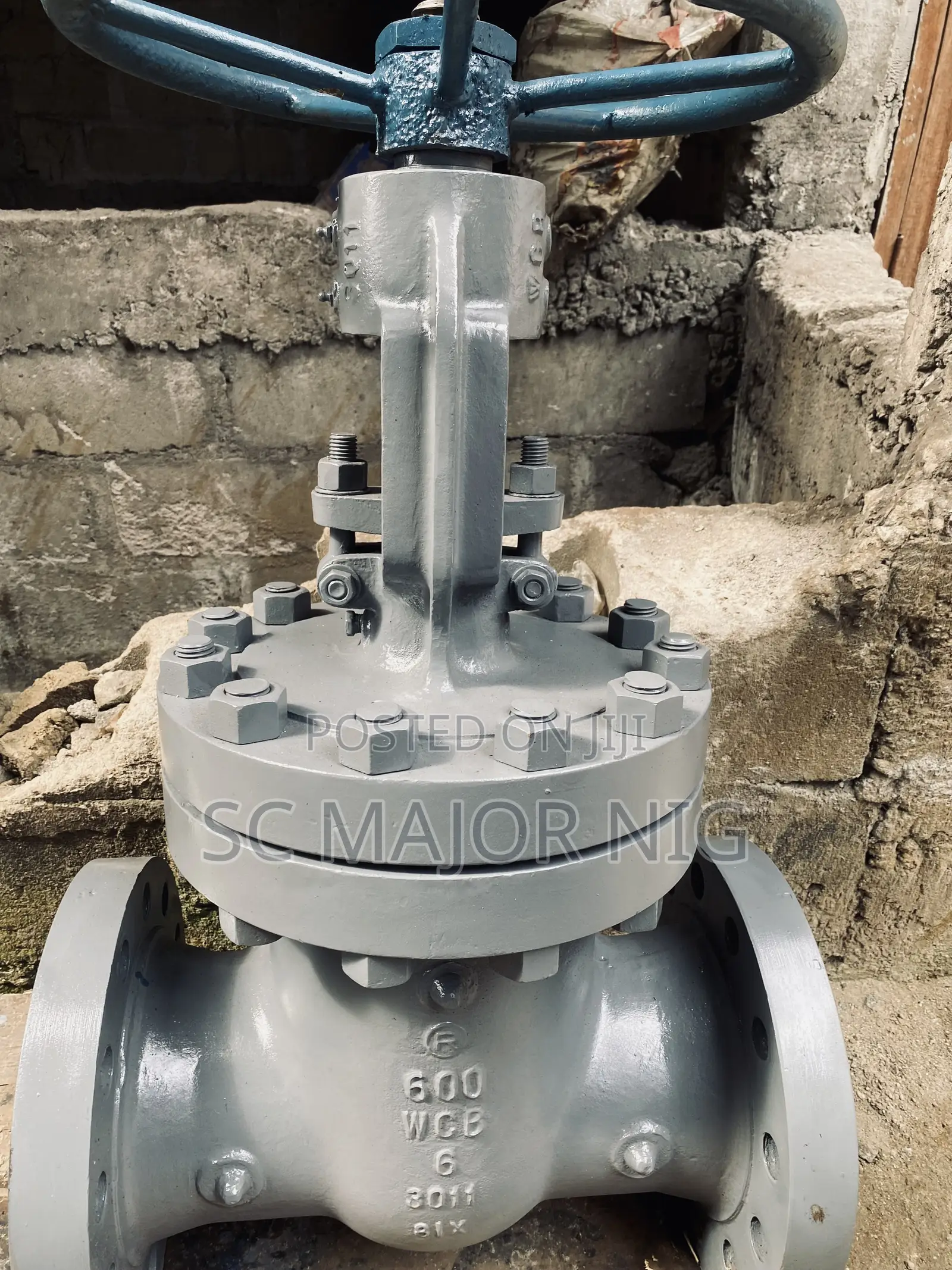 6” Class 600 Gate Valve WCB Carbon Steel