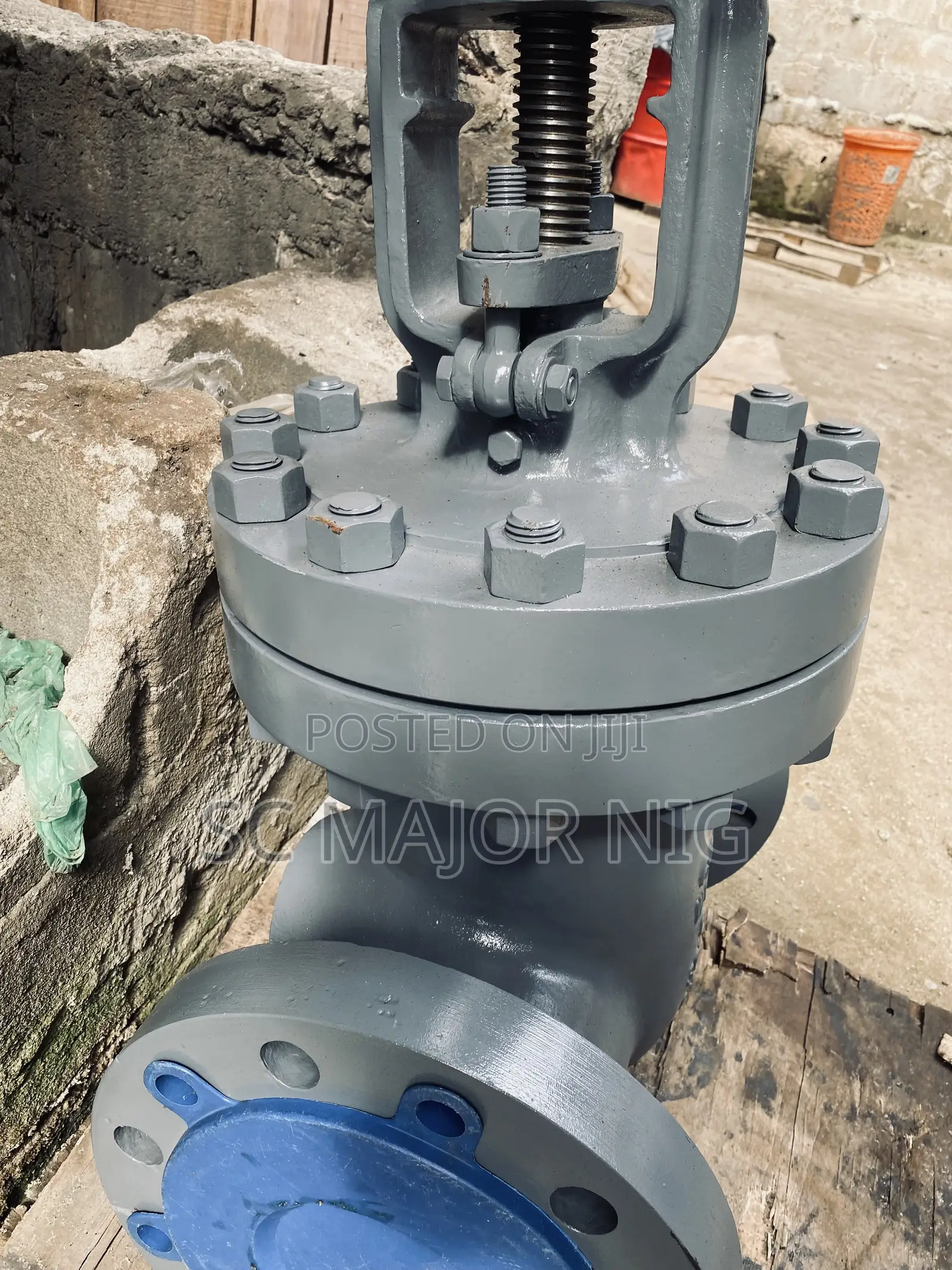 6” Class 600 Gate Valve WCB Carbon Steel