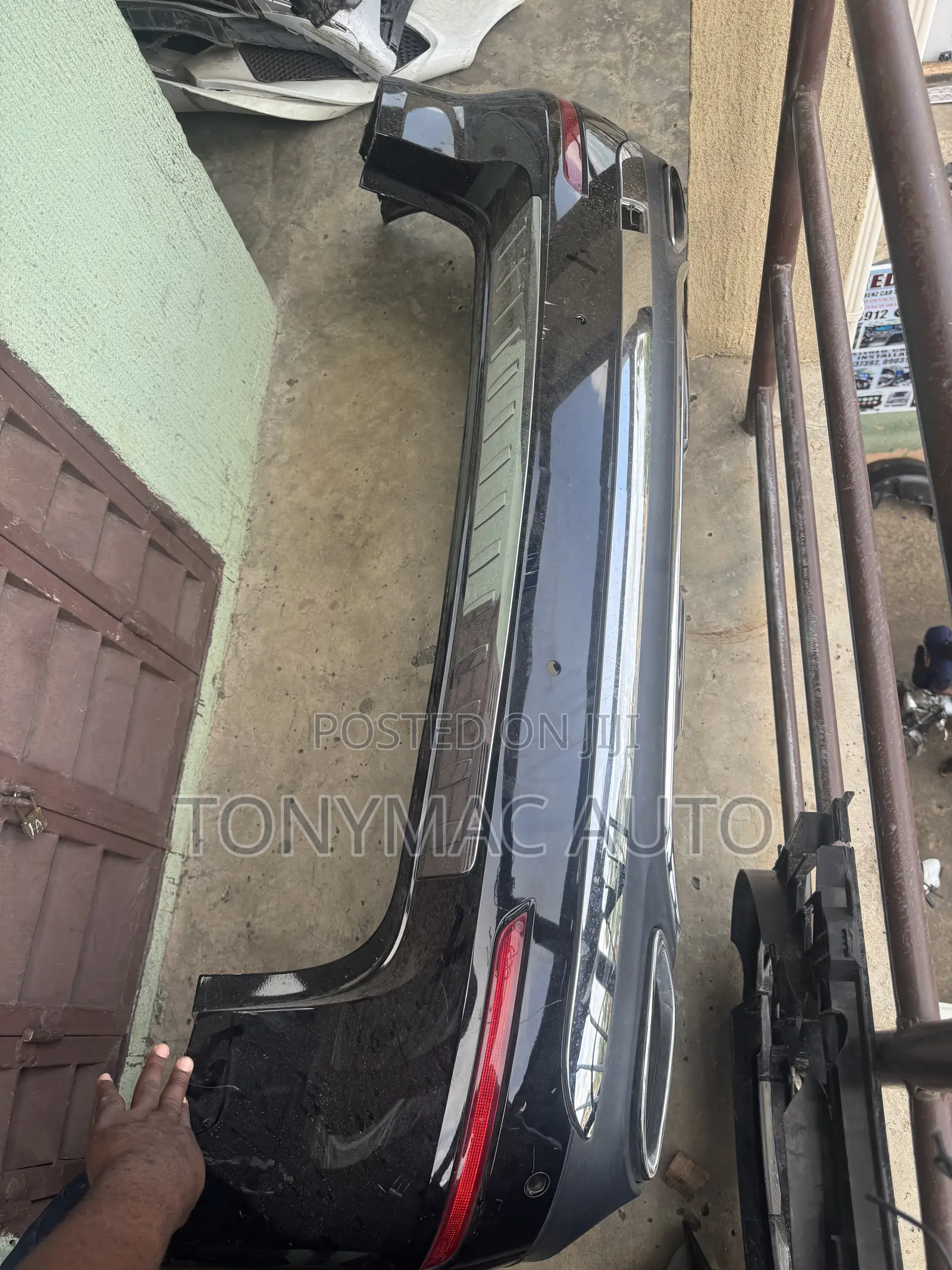 Back Rear Bumper for Mercedes Benz Gle 2016 Original