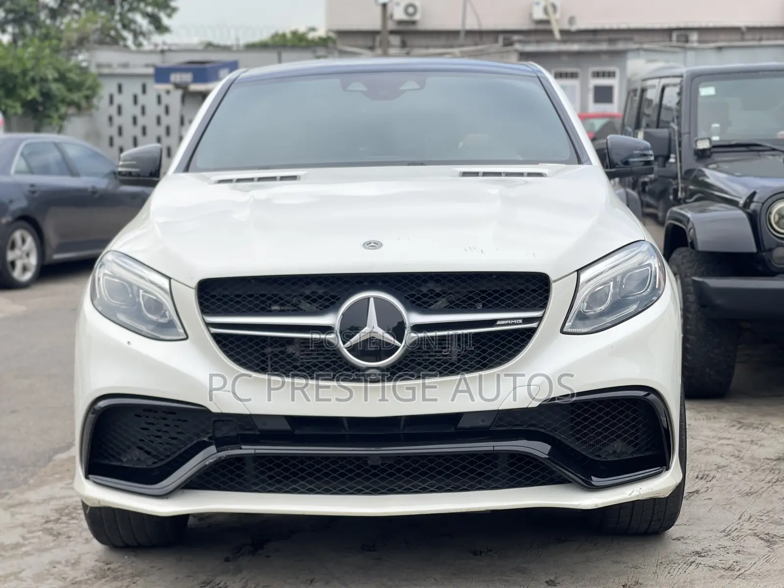 Mercedes-Benz GLE-Class AMG GLE 63 S 4MATIC 2018 White