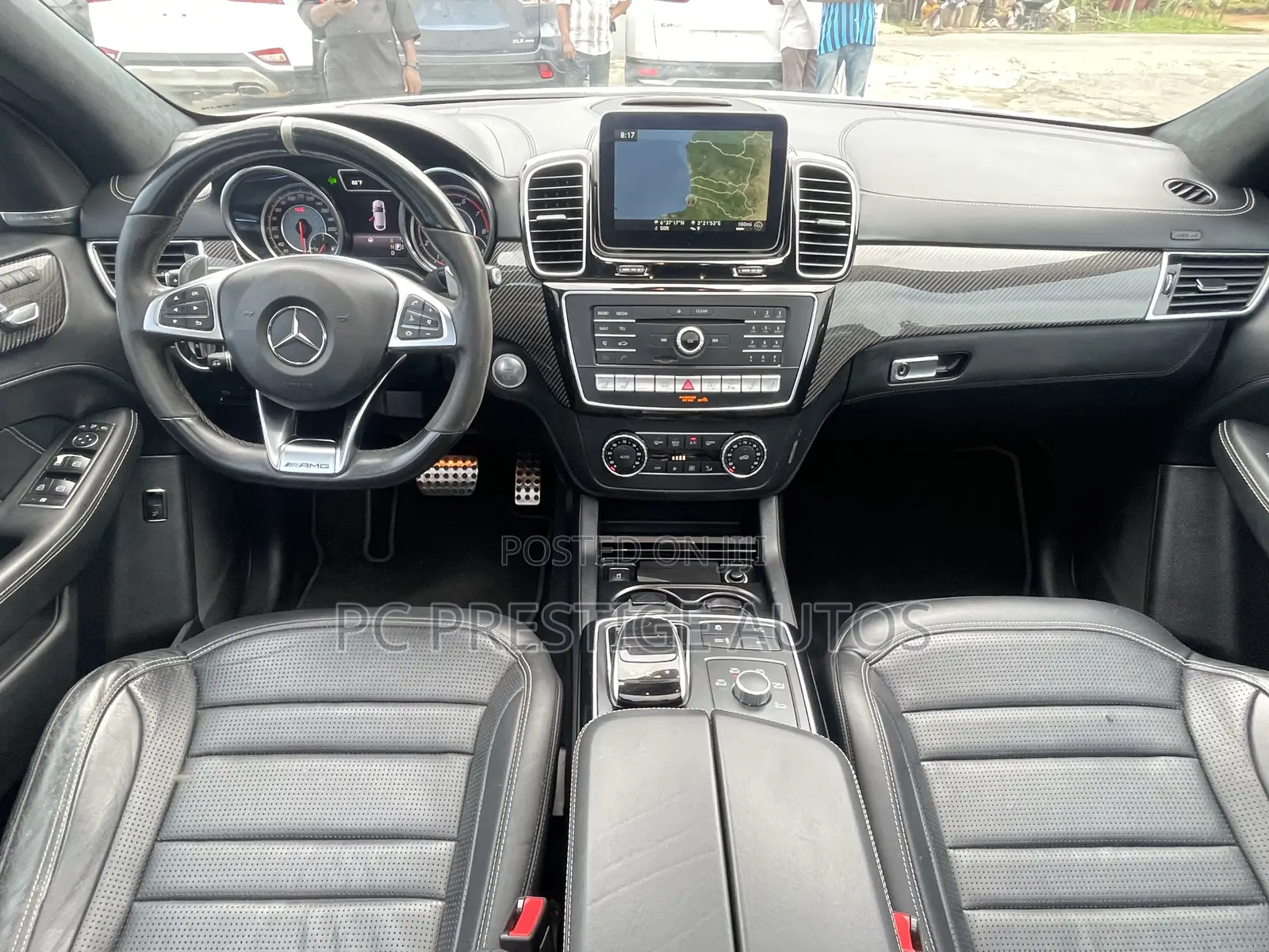 Mercedes-Benz GLE-Class AMG GLE 63 S 4MATIC 2018 White