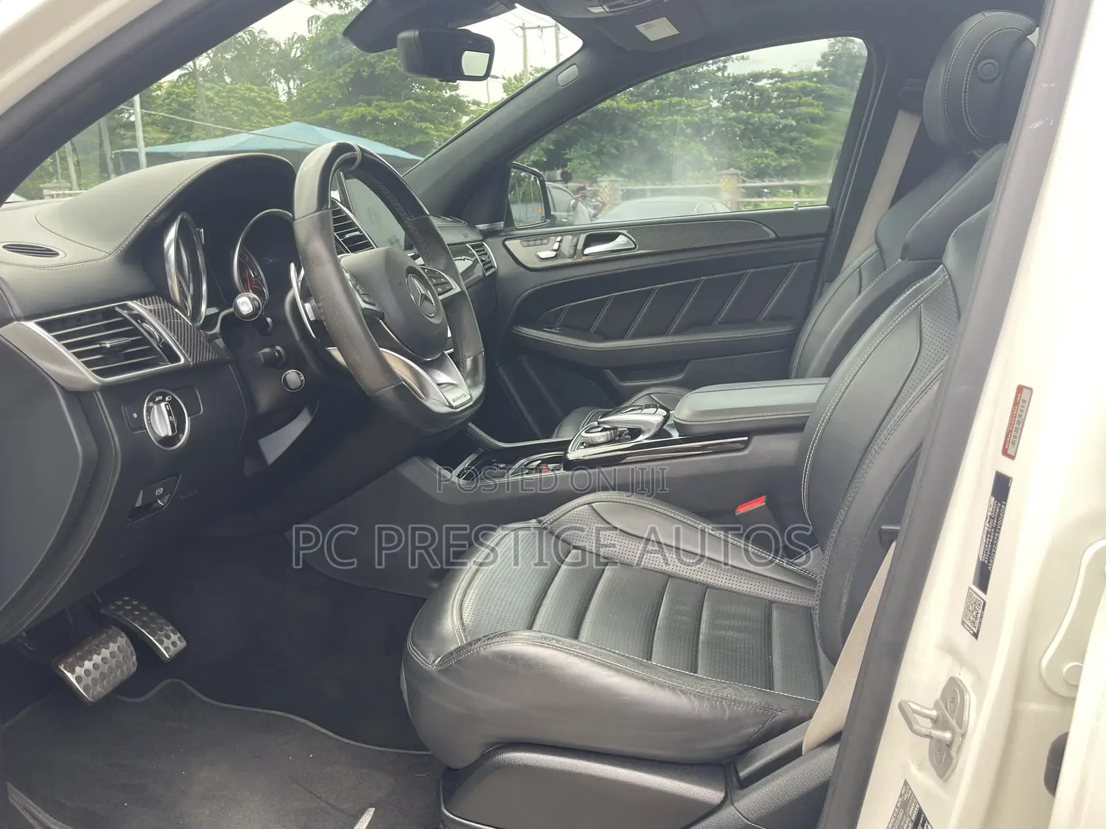 Mercedes-Benz GLE-Class AMG GLE 63 S 4MATIC 2018 White