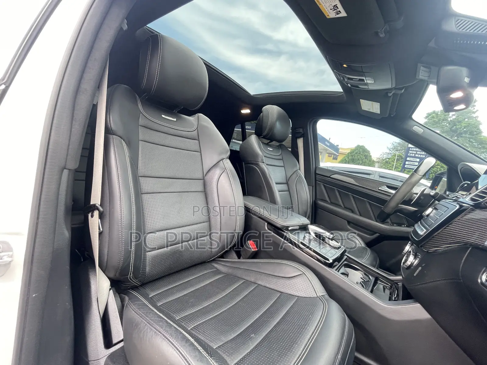 Mercedes-Benz GLE-Class AMG GLE 63 S 4MATIC 2018 White