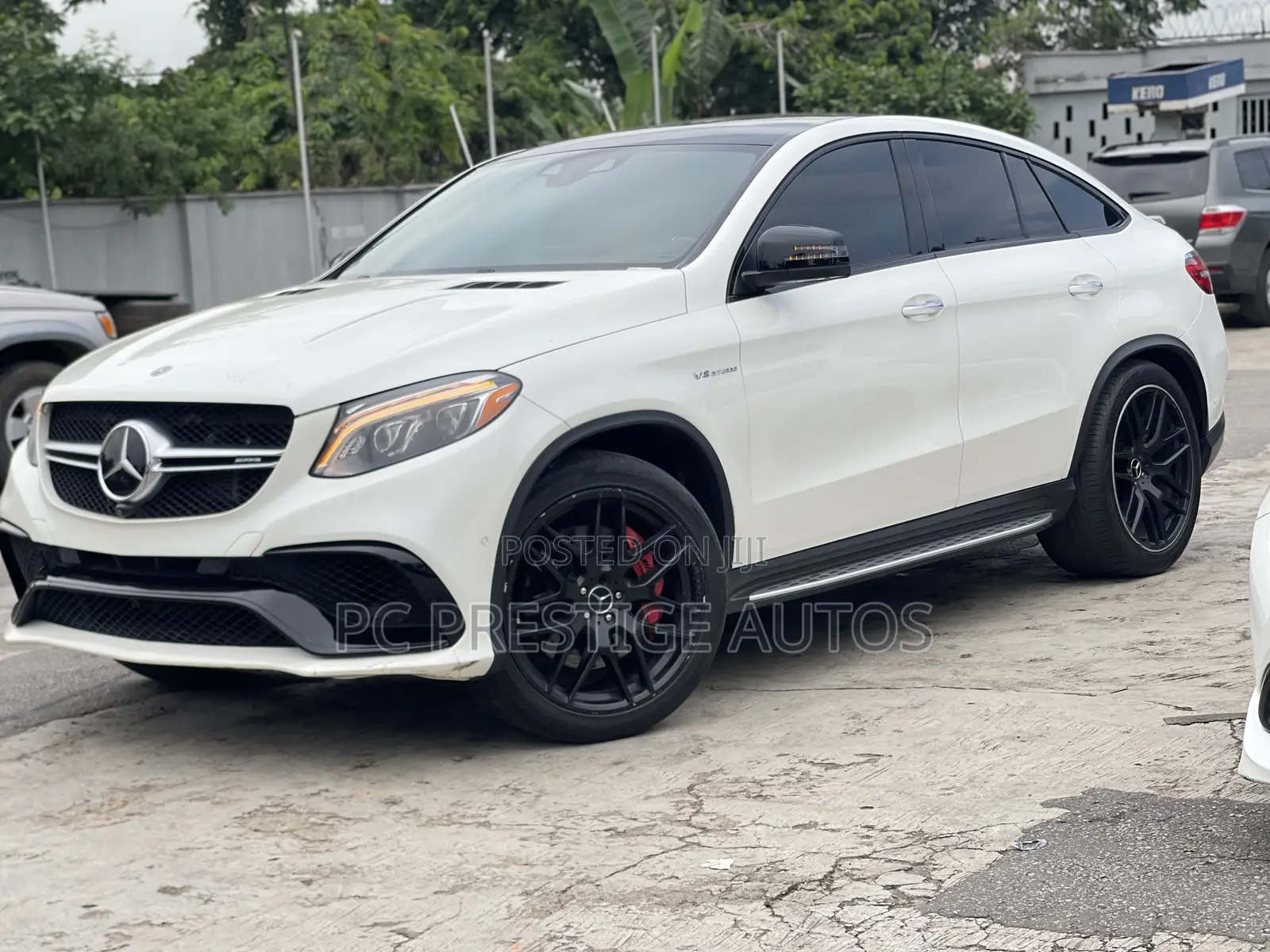 Mercedes-Benz GLE-Class AMG GLE 63 S 4MATIC 2018 White