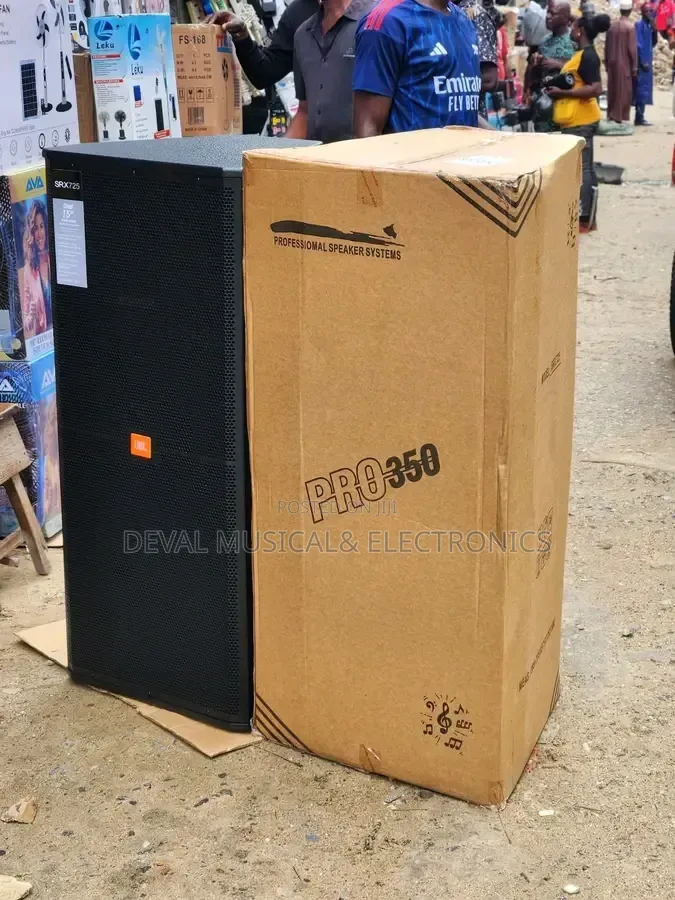 JBL Full Range Speakers SRS Srs725