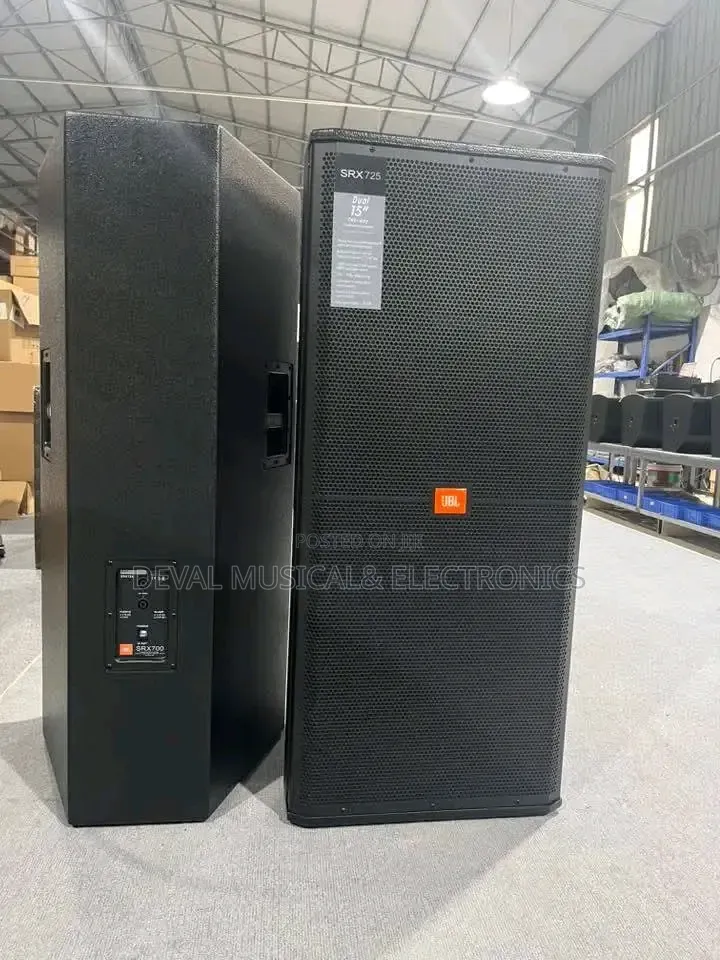 JBL Full Range Speakers SRS Srs725