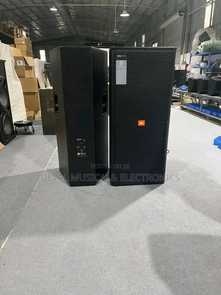 JBL Full Range Speakers SRS Srs725