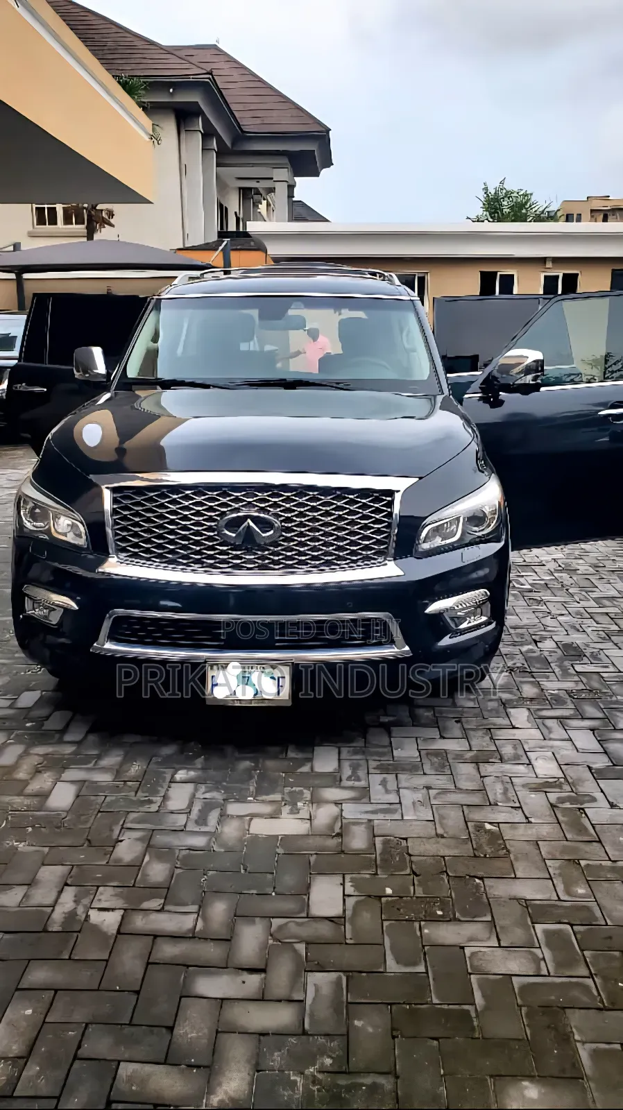 Infiniti QX80 2017 Black