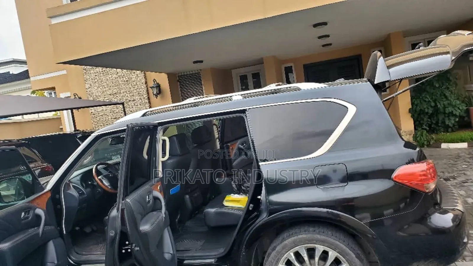 Infiniti QX80 2017 Black