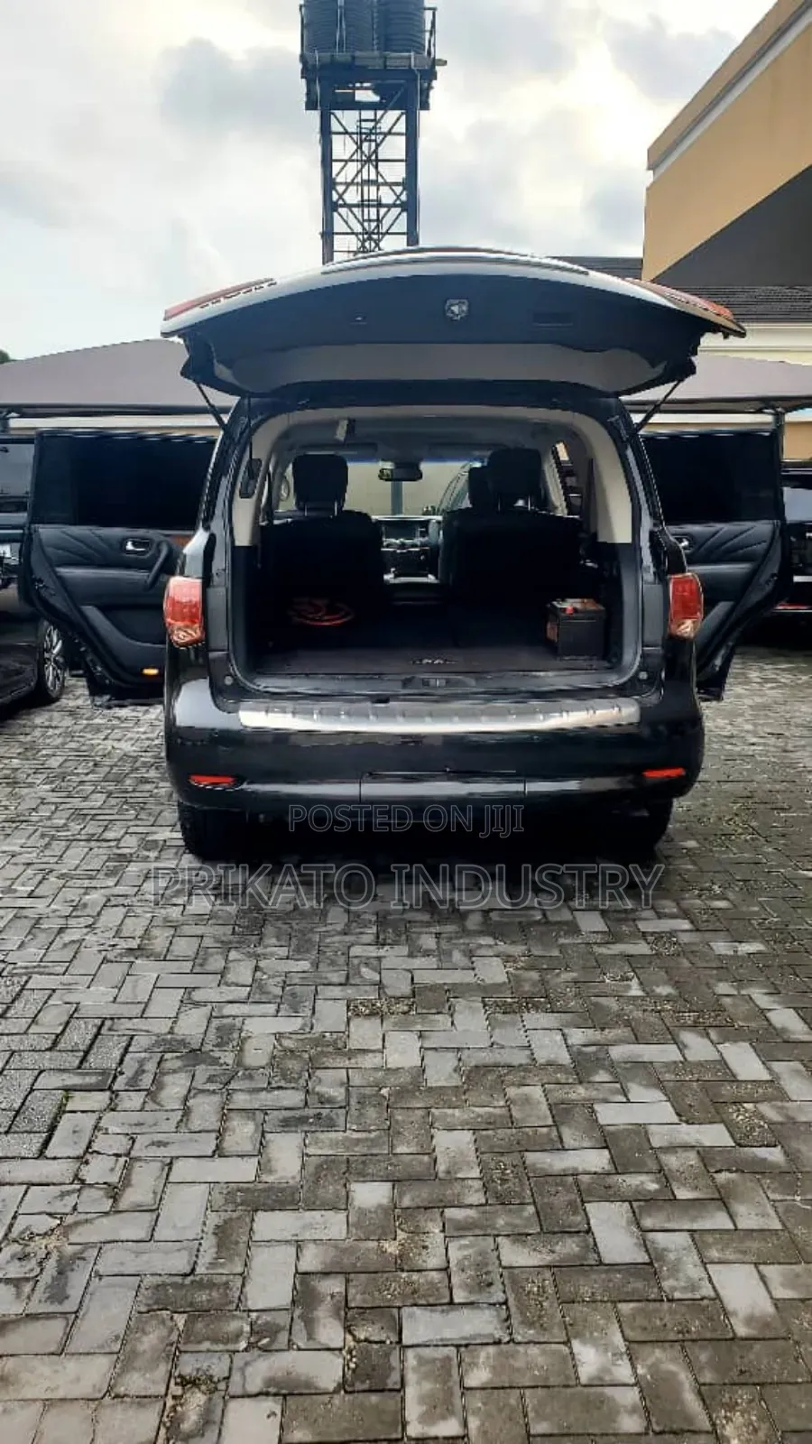 Infiniti QX80 2017 Black