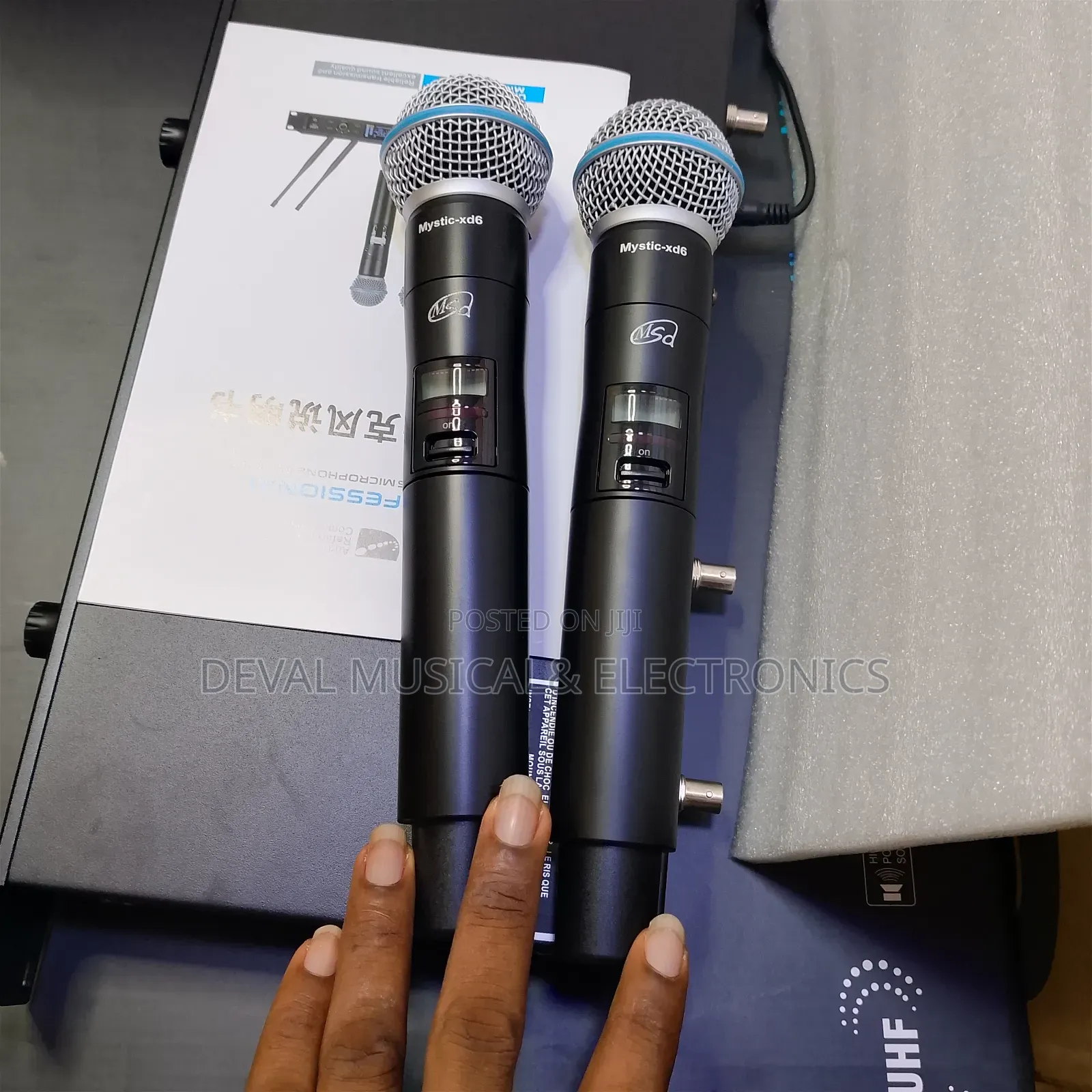 MSD Digital Wireless Microphone Xd6