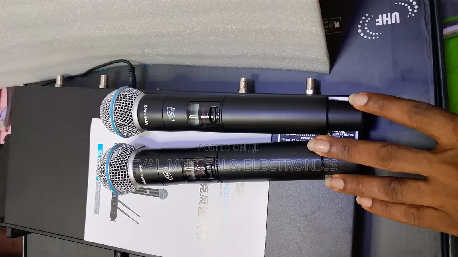MSD Digital Wireless Microphone Xd6