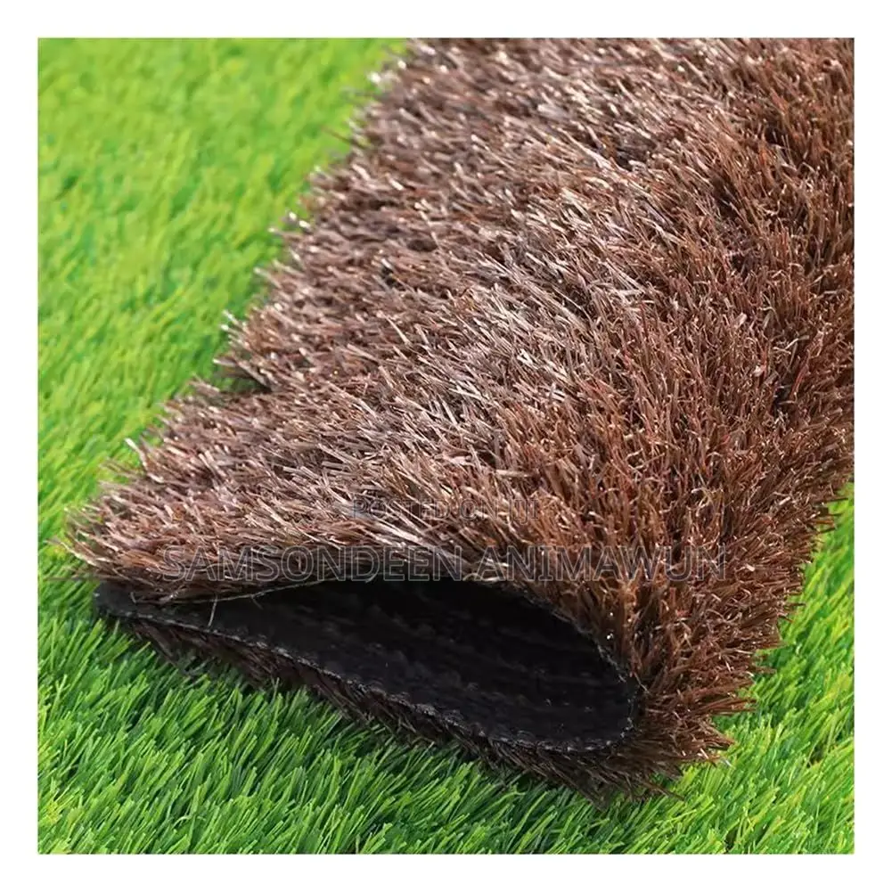 Luxury Outdoor Brown Artificial Grass Turkish