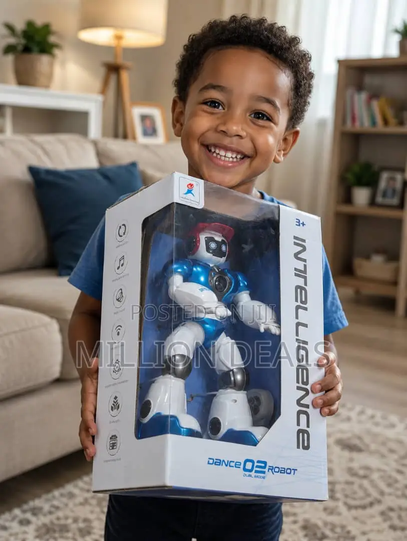 Robot Touch Sensing Intelligent Smart Robot Sings Hip Hop Dance Toy