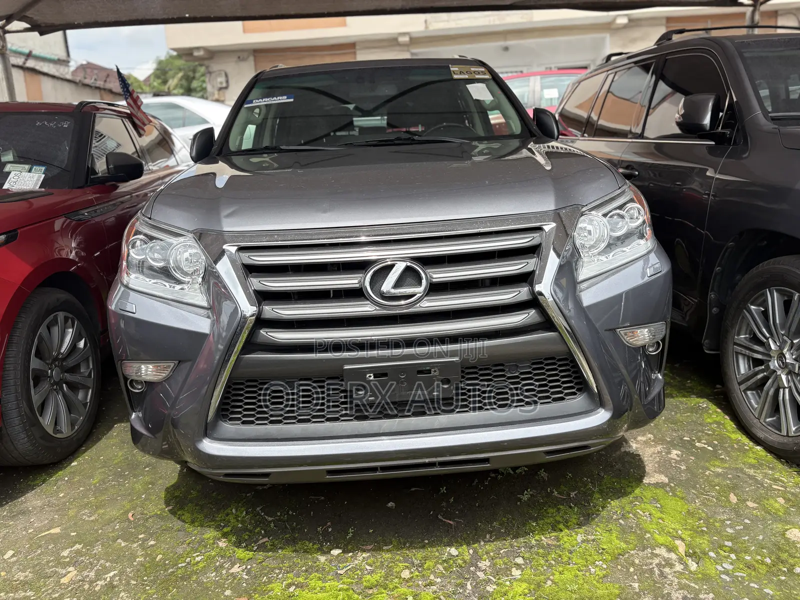 Lexus GX 460 Luxury 2017