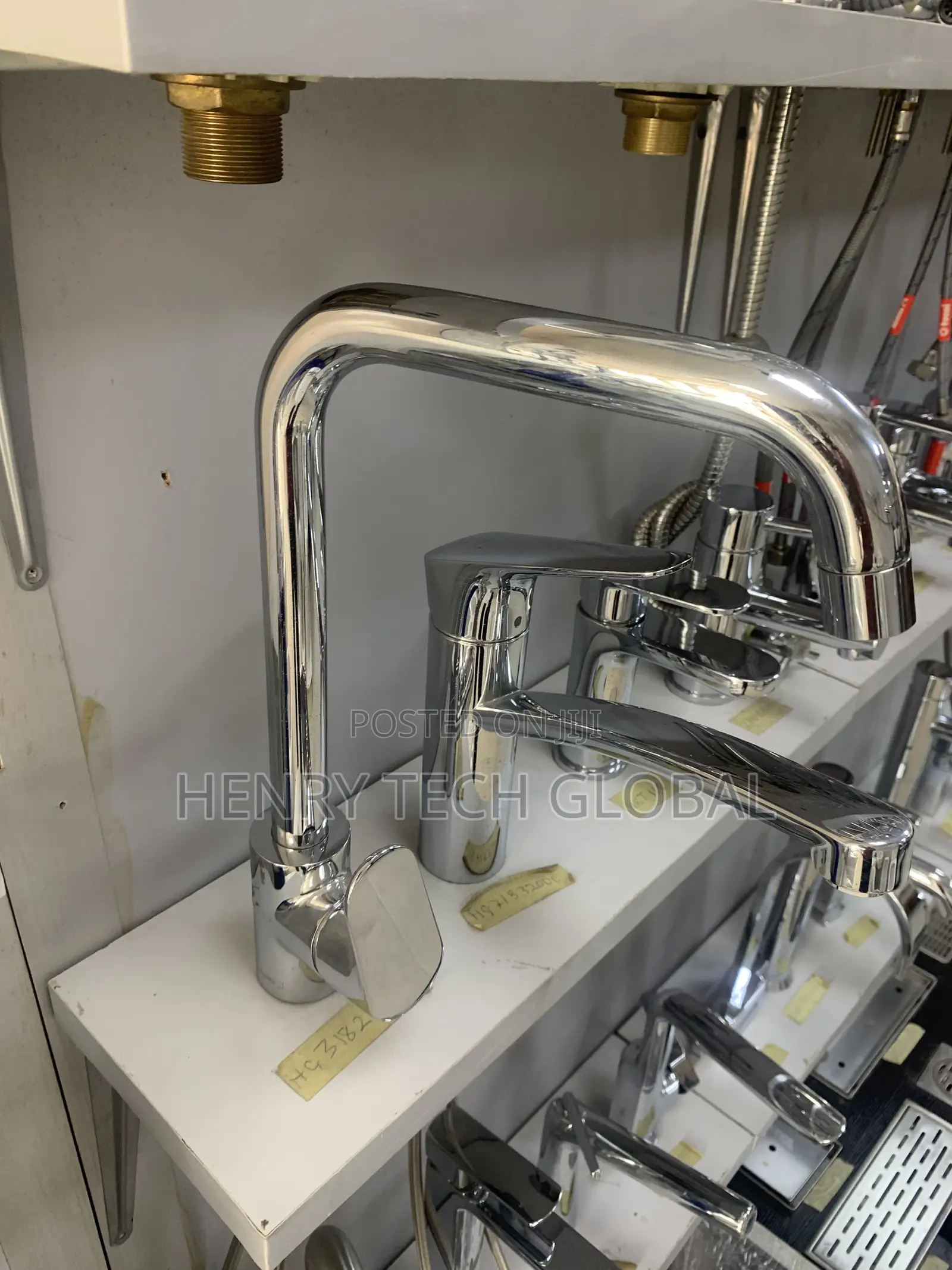 High Quality Long Neck Basin Mixer Tap(Geberit)England