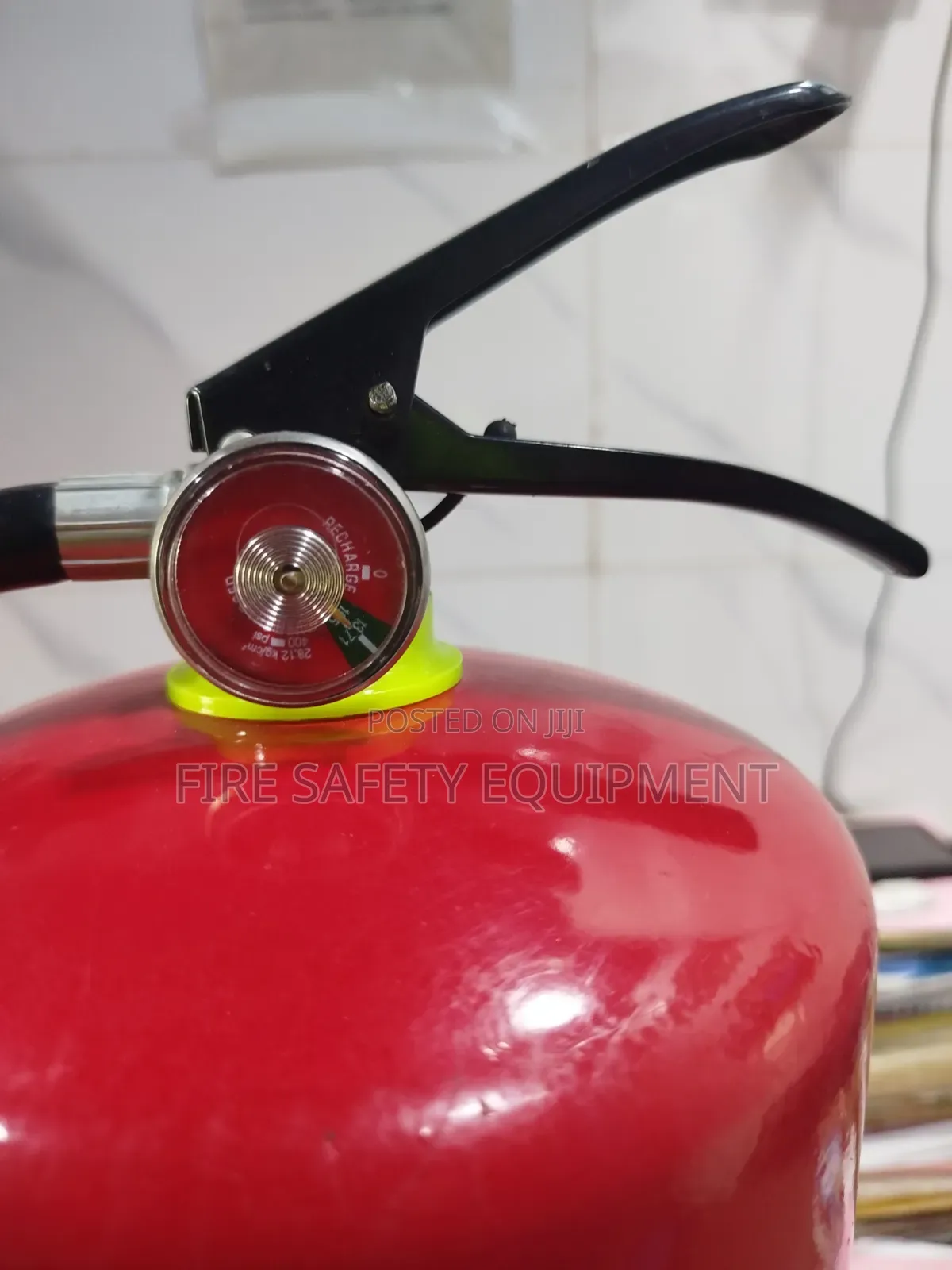 Fire Extinguisher El Royale 9kg Dry Chemical