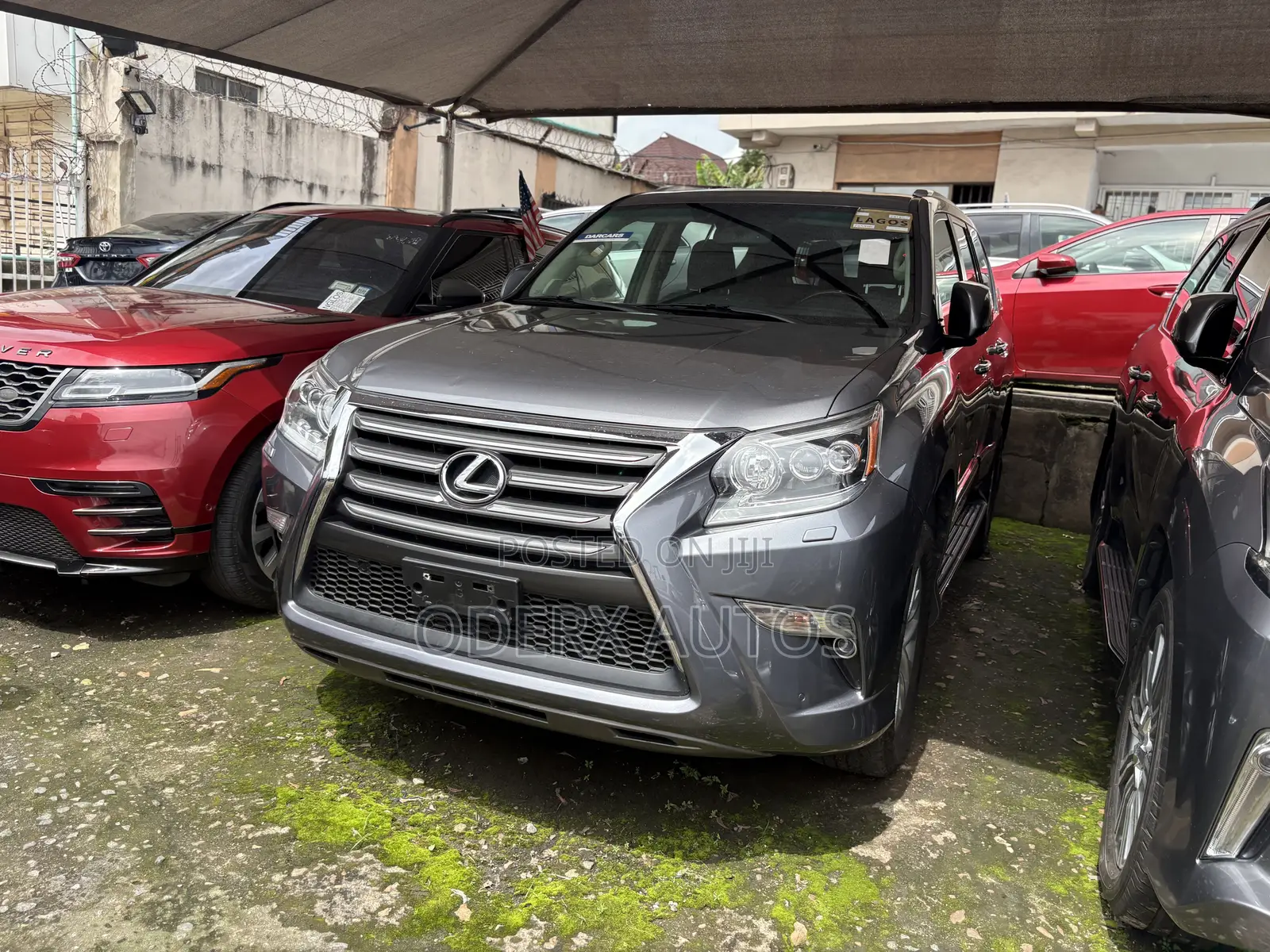 Lexus GX 460 Luxury 2017