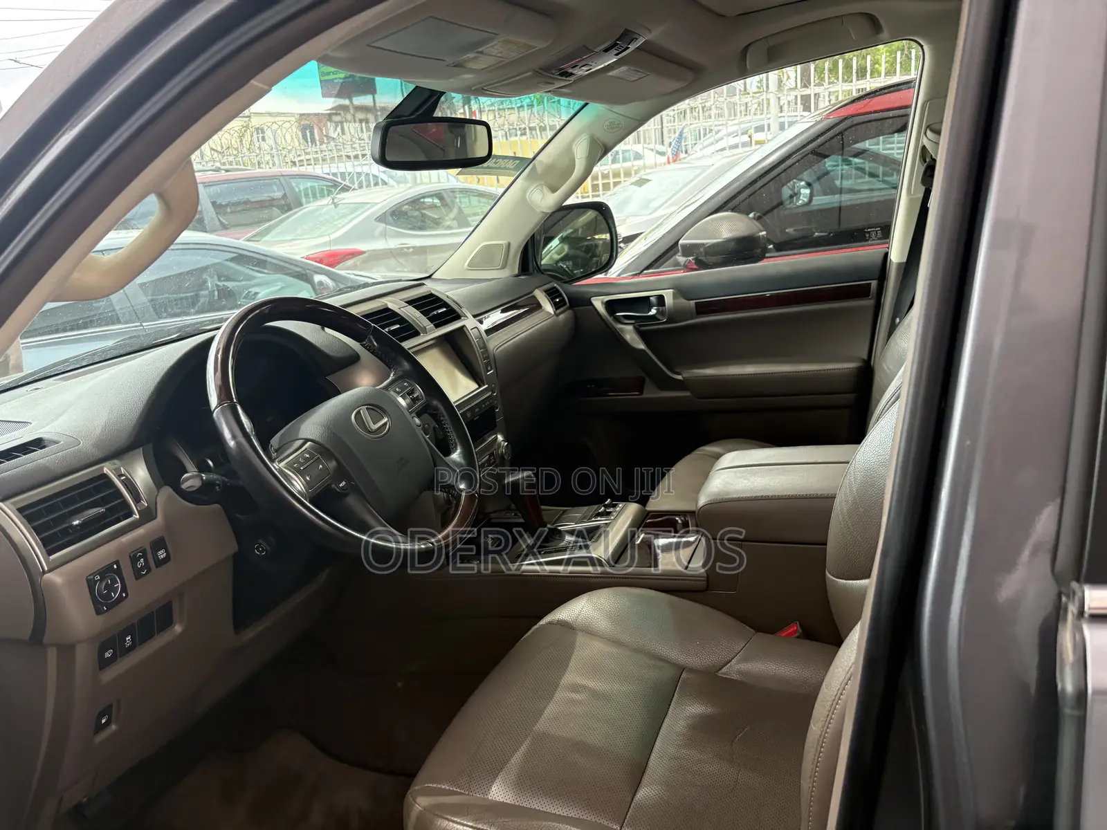 Lexus GX 460 Luxury 2017