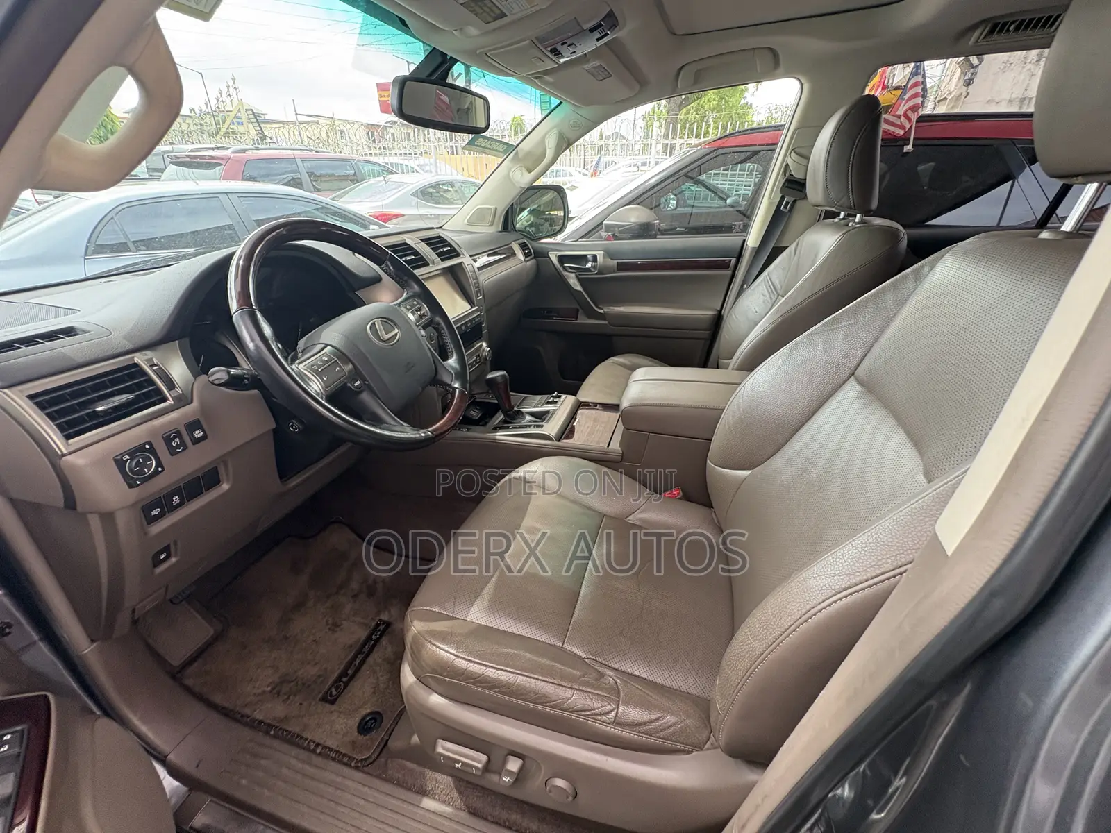 Lexus GX 460 Luxury 2017