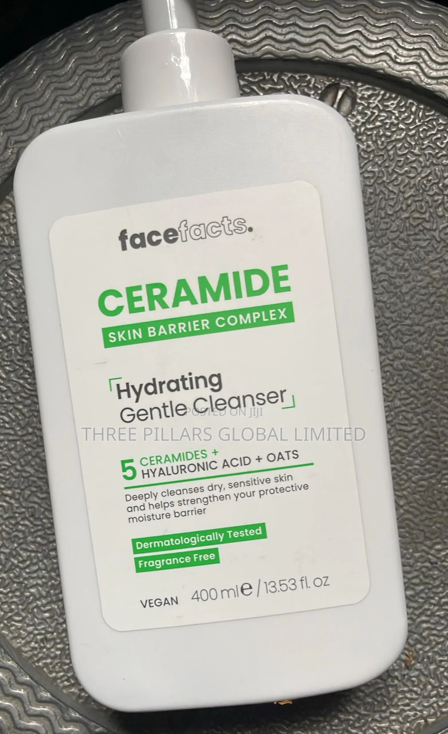 Face Fact Ceramide Hydrating Gentle Cleanser