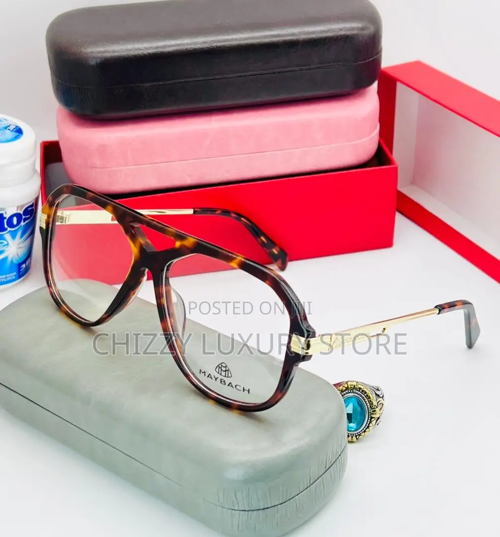 Maybach Quality Luxury Ladies Frame Glasses