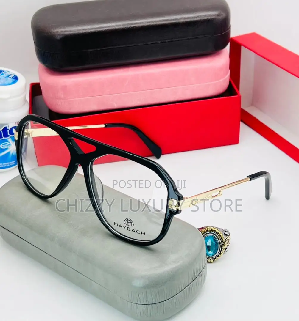 Maybach Quality Luxury Ladies Frame Glasses