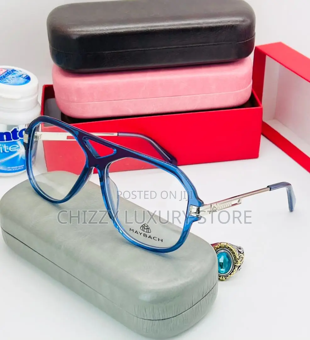 Maybach Quality Luxury Ladies Frame Glasses