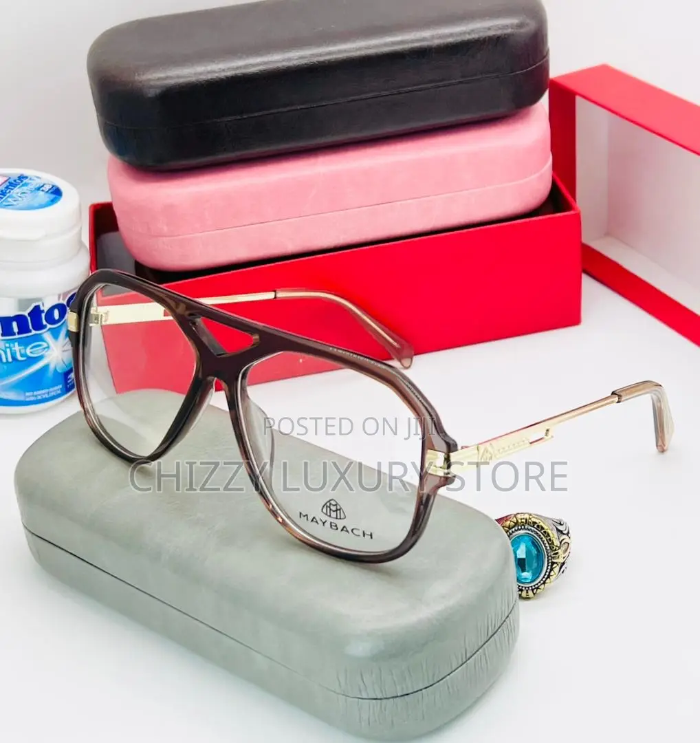 Maybach Quality Luxury Ladies Frame Glasses