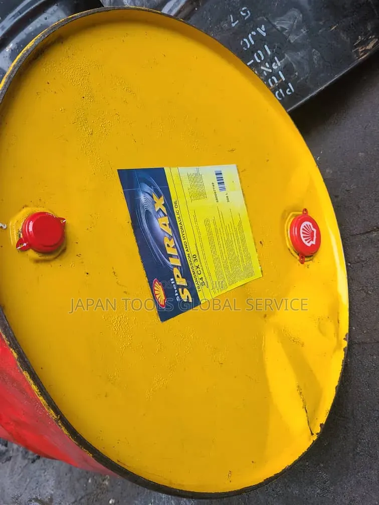 Shell Spirax S4 Cx 30 Hydraulic Oil (209liters)