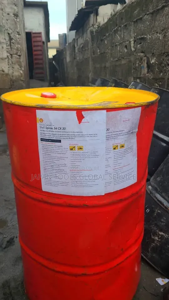 Shell Spirax S4 Cx 30 Hydraulic Oil (209liters)