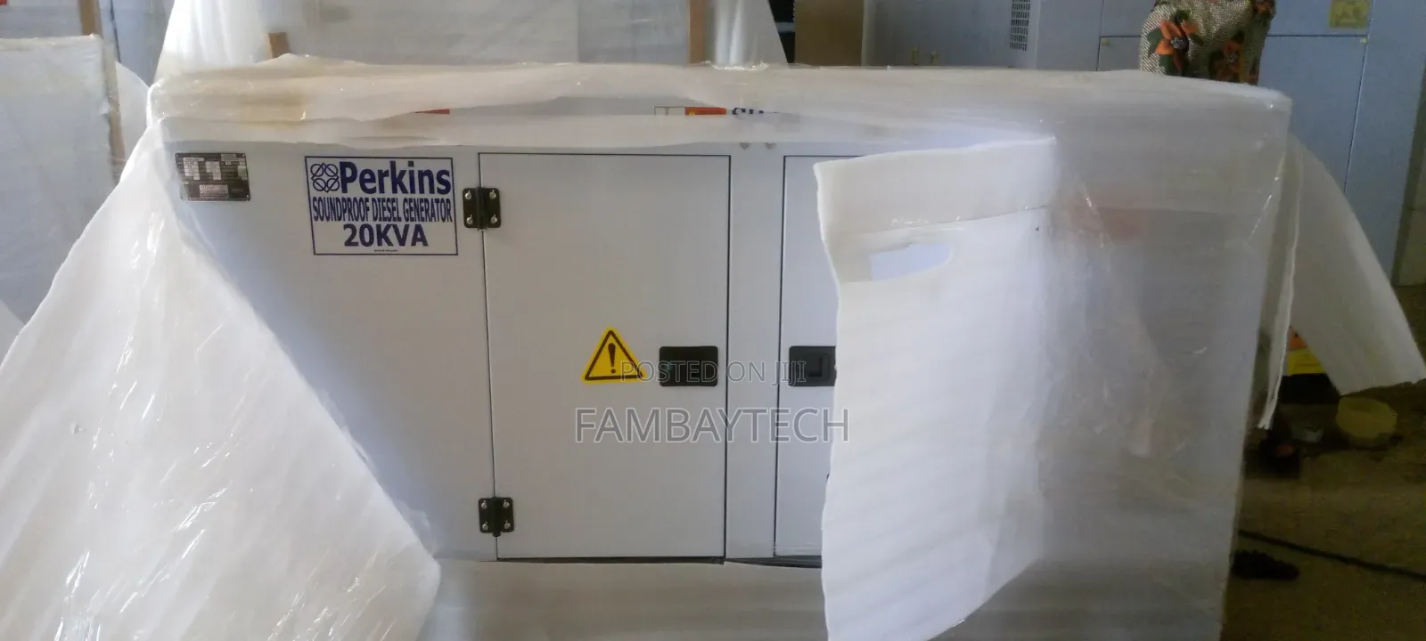Perkins 20kva Generator – Excellent Value