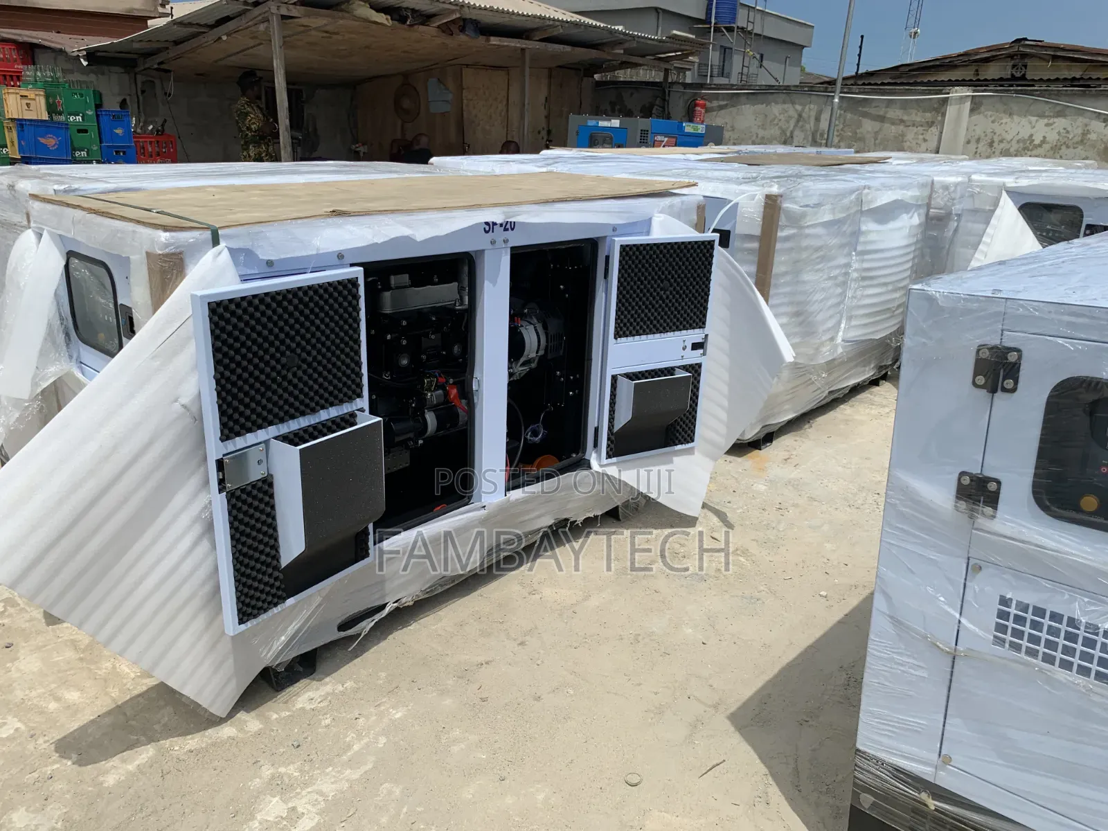 Commercial Perkins 20kva Silent Generator
