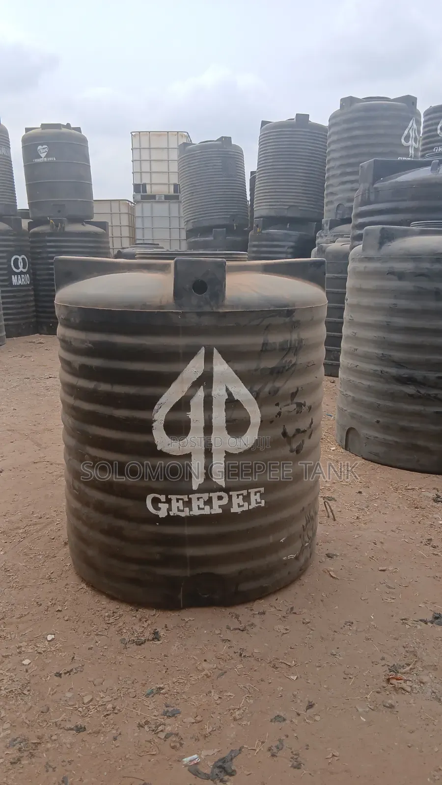 Geepee and Holborn Tank