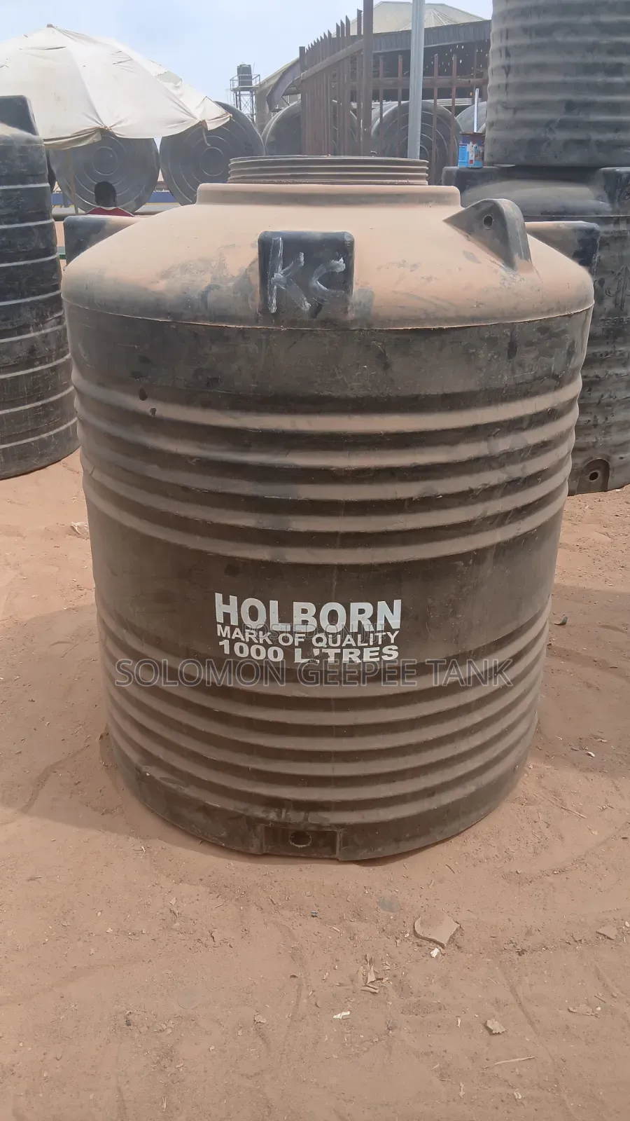 Geepee and Holborn Tank