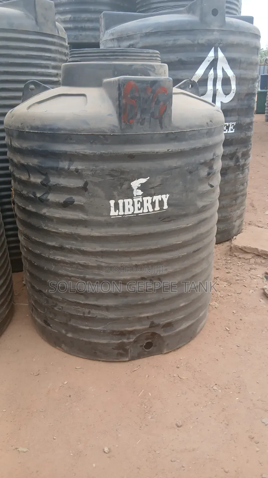 Geepee and Holborn Tank
